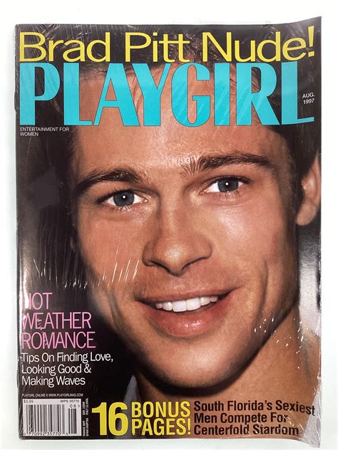 brad pitt nude leak|Brad Pitt Once Sued ‘Playgirl’ Over Leaked Nude Photos — But。